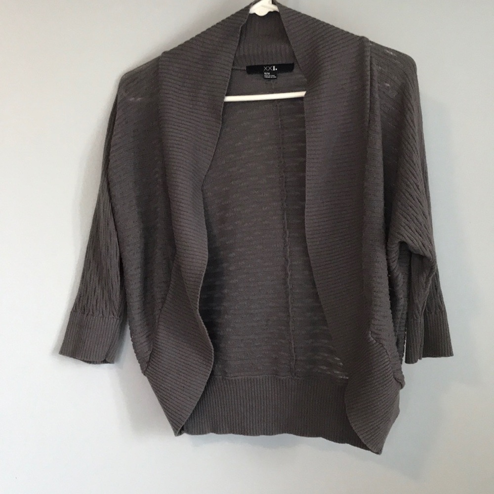 Open Shrug Cardigan sz Medium